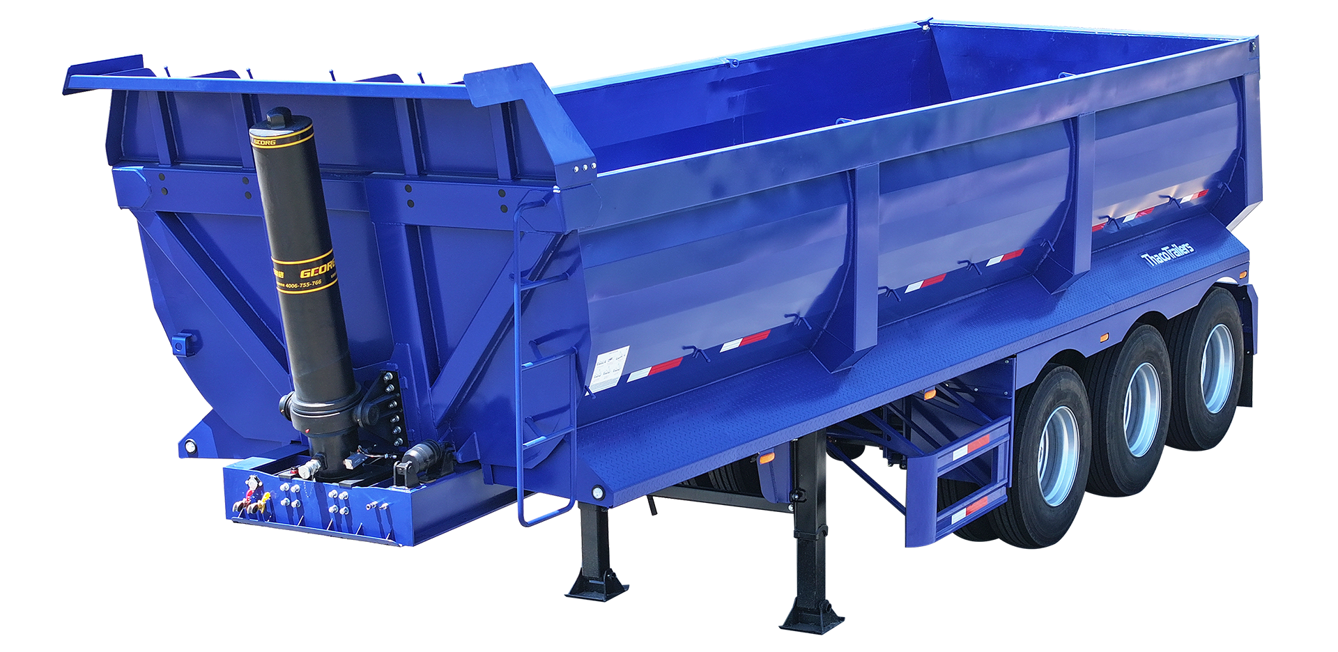 Sơ mi rơ moóc Ben UL - FBG