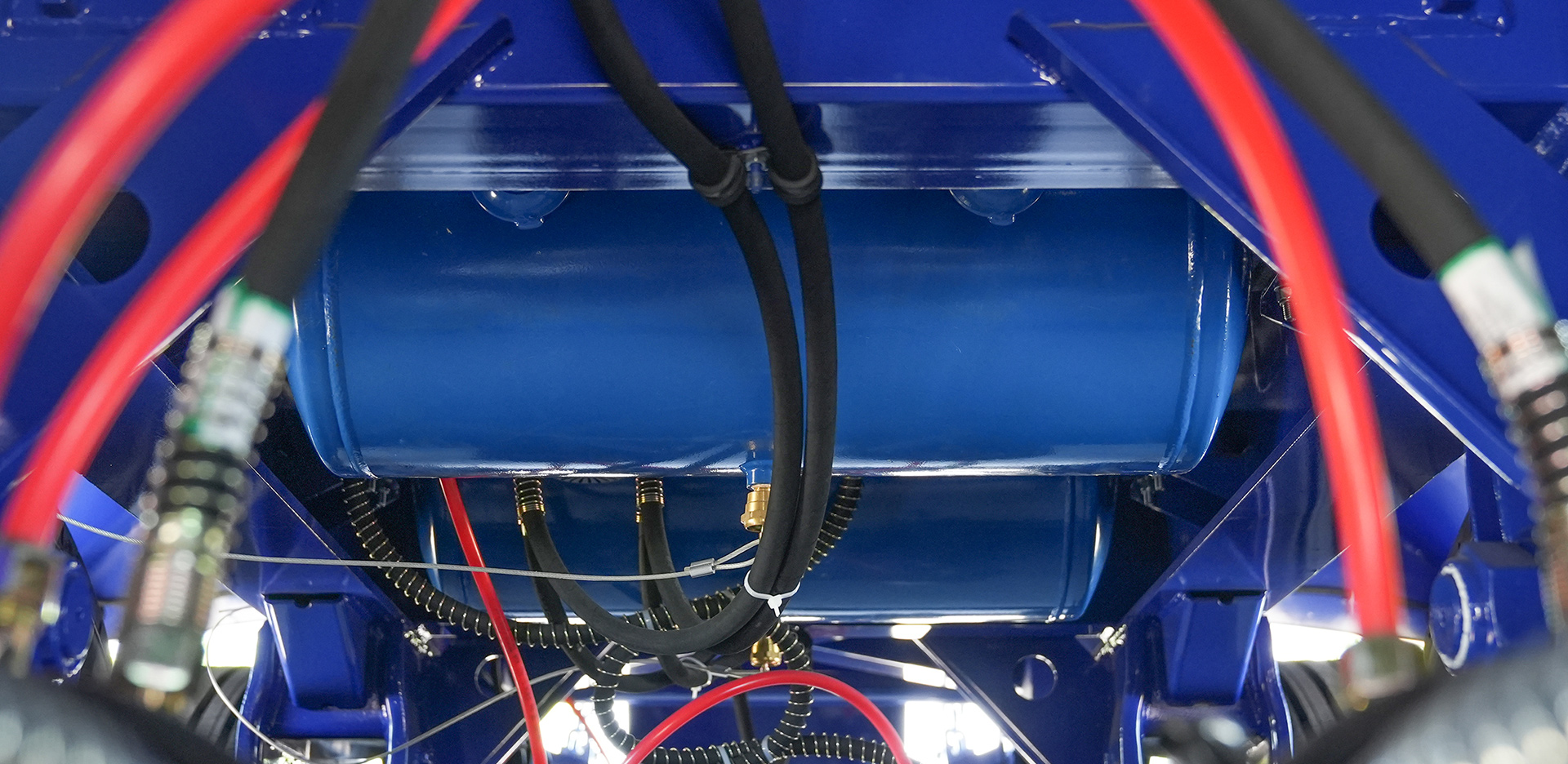 Sơ mi rơ moóc Ben UL - FBG