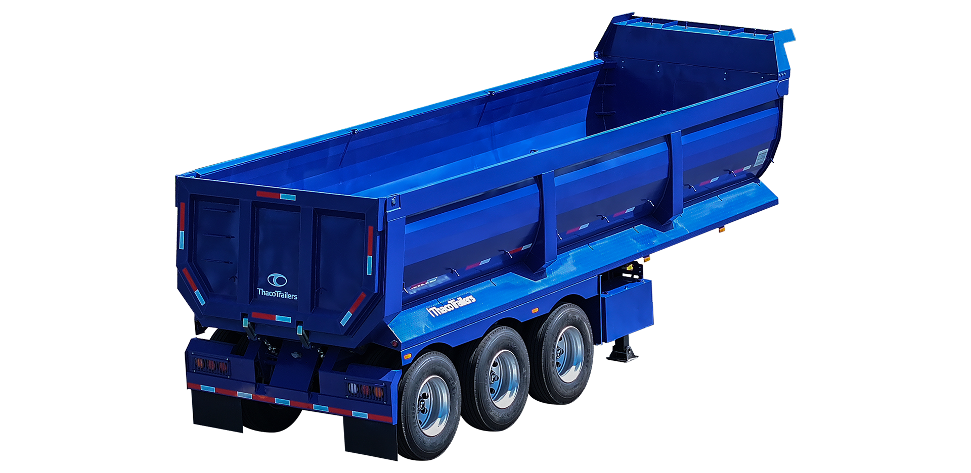 Sơ mi rơ moóc Ben UL - FBG