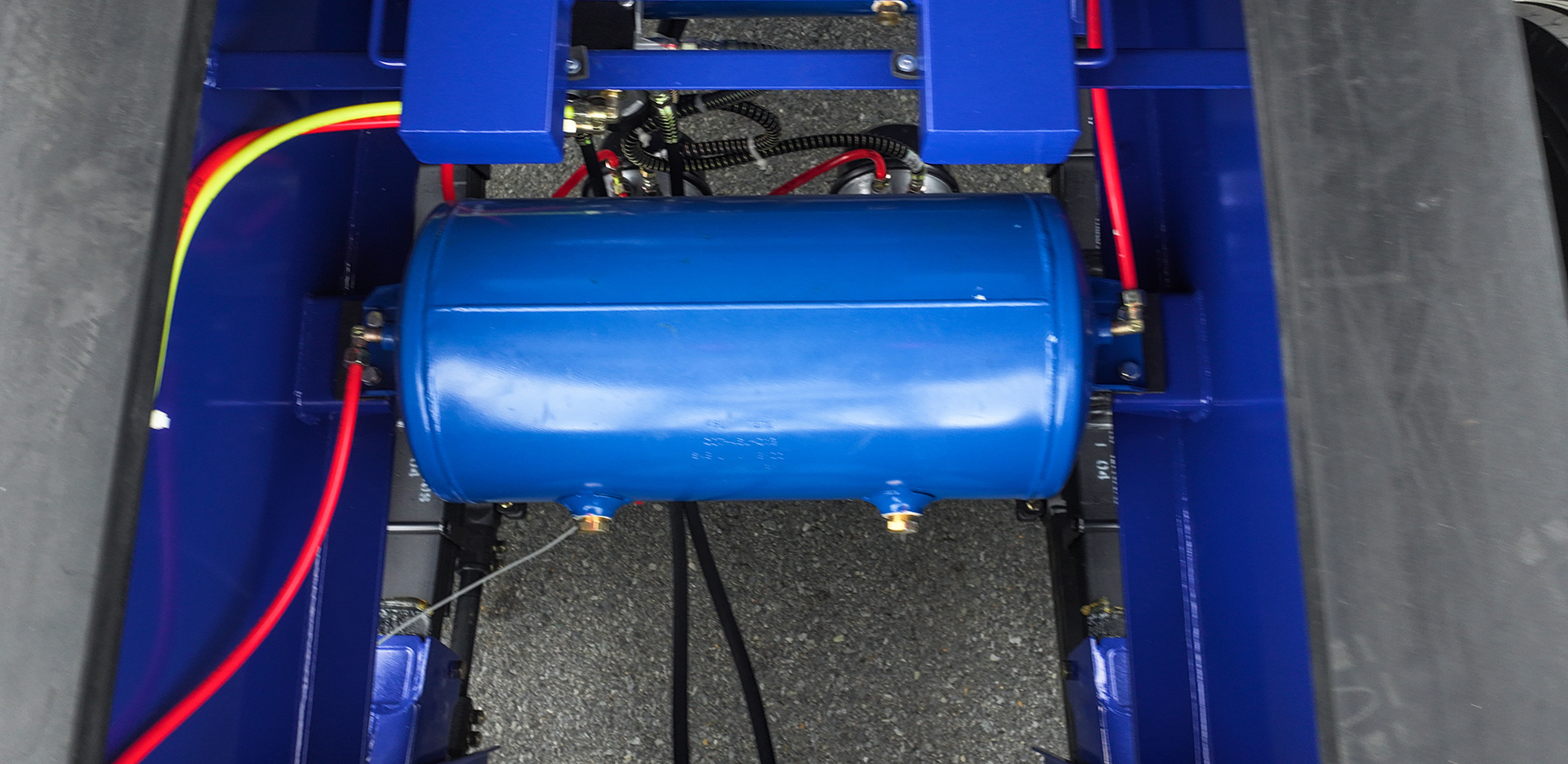 Sơ mi rơ moóc Ben UL - FBG