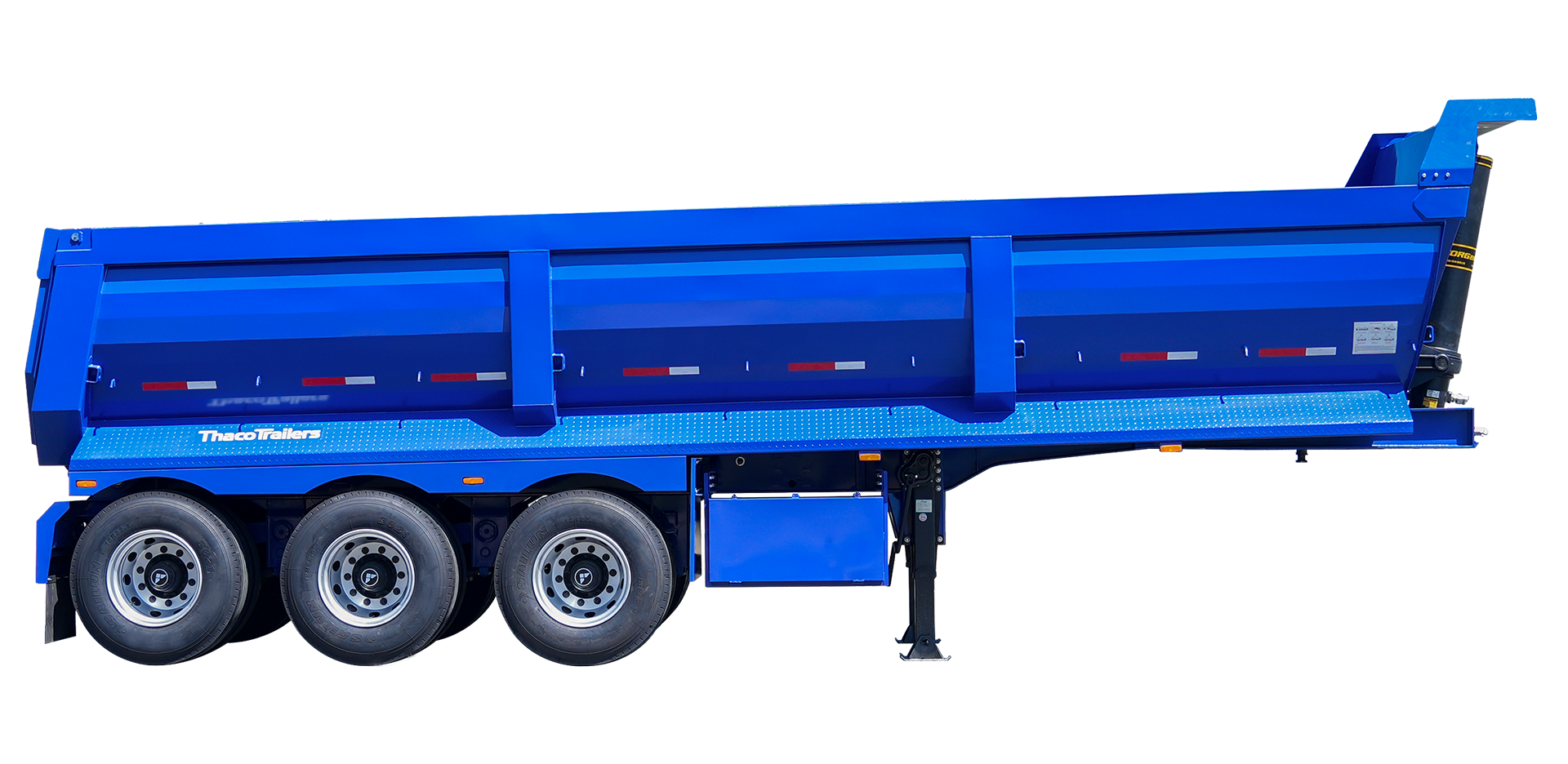 Sơ mi rơ moóc Ben UL - FBG