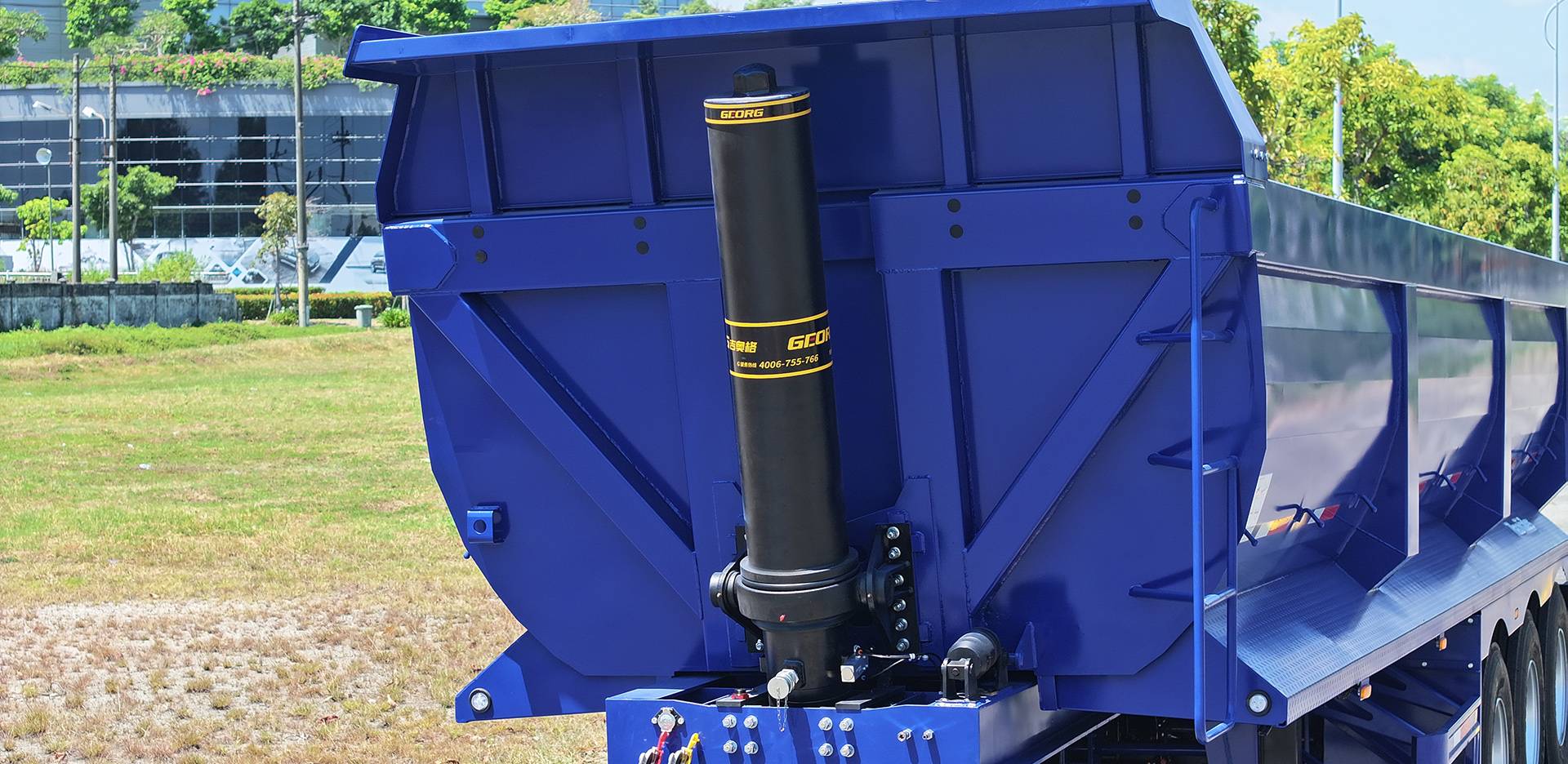 Sơ mi rơ moóc Ben UL - FBG