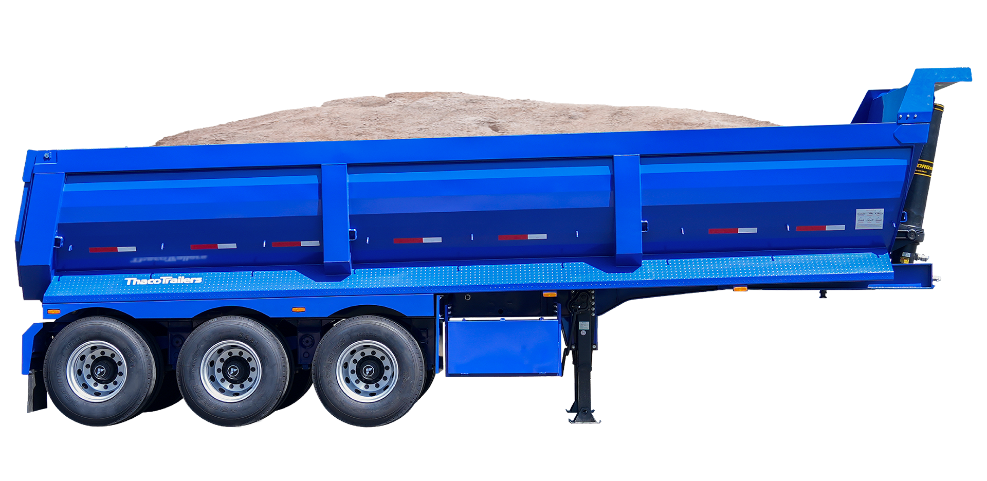 Sơ mi rơ moóc Ben UL - FBG