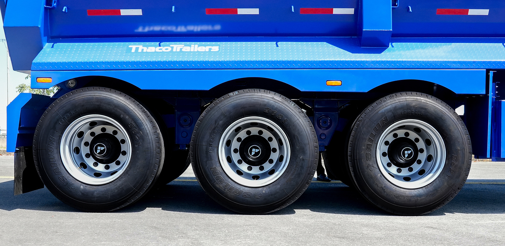 Sơ mi rơ moóc Ben UL - FBG