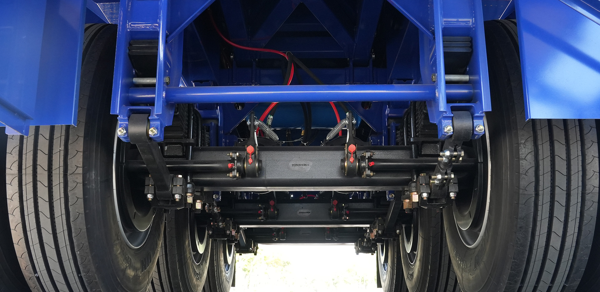 Sơ mi rơ moóc Ben UL - FBG