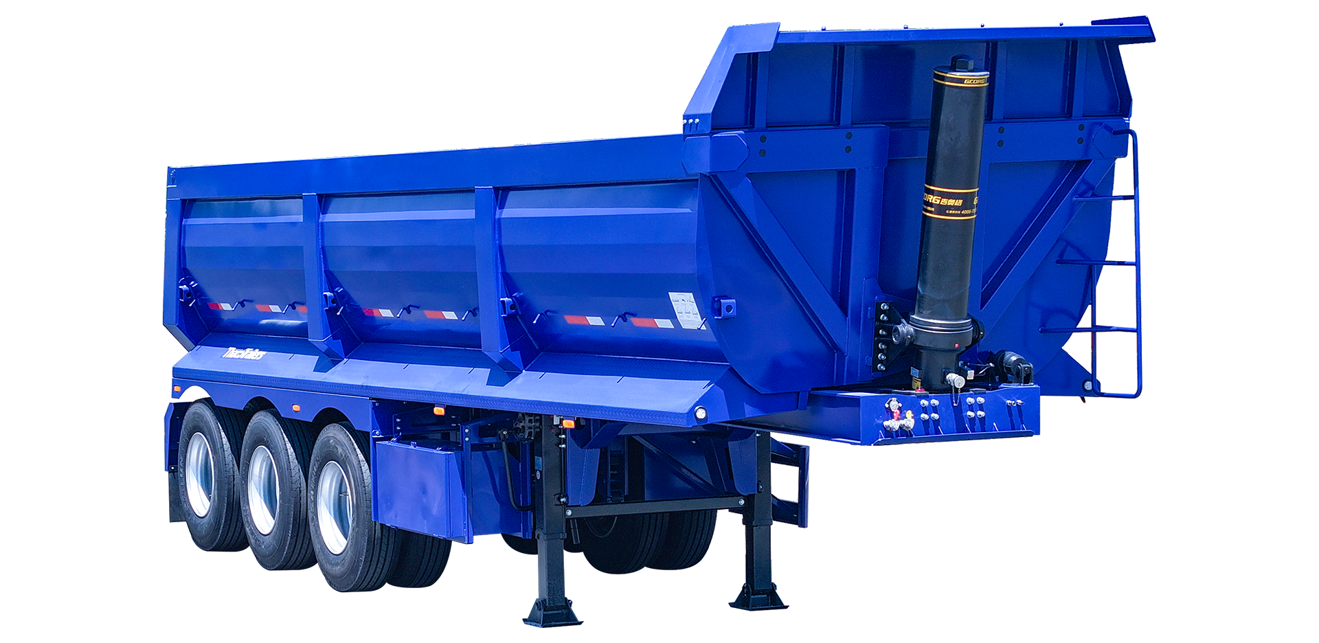 Sơ mi rơ moóc Ben UL - FBG