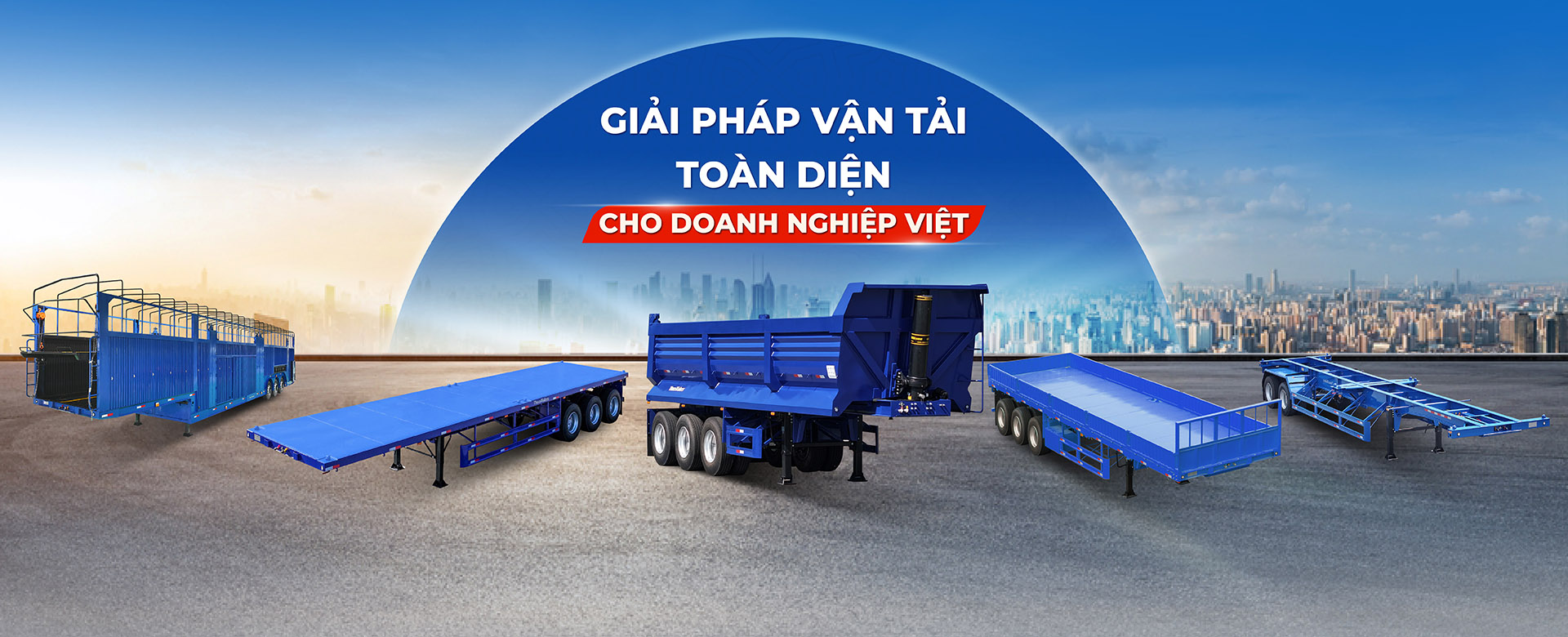 banner giải pháp vận tải toàn diện