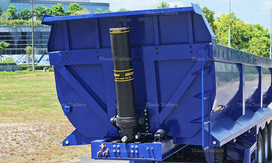 Hệ thống thủy lực GEORG Hệ thống thủy lực GEORG