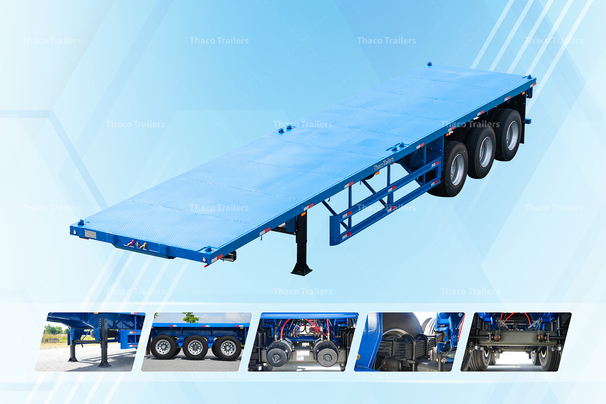 Tractor and Semi Trailer