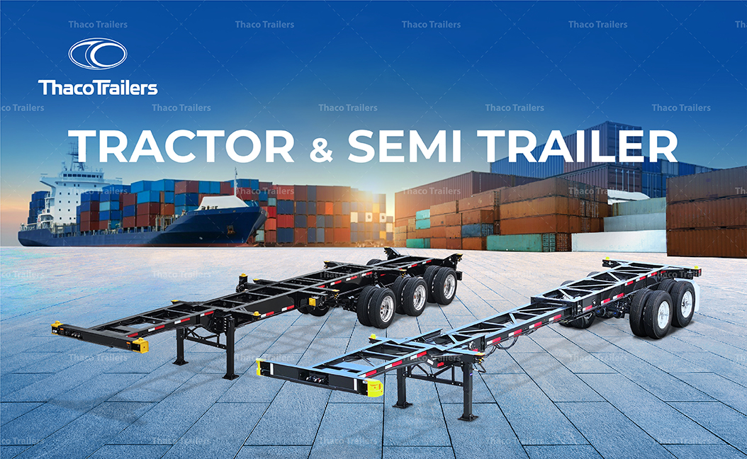 tractor and semi trailer thumbnail