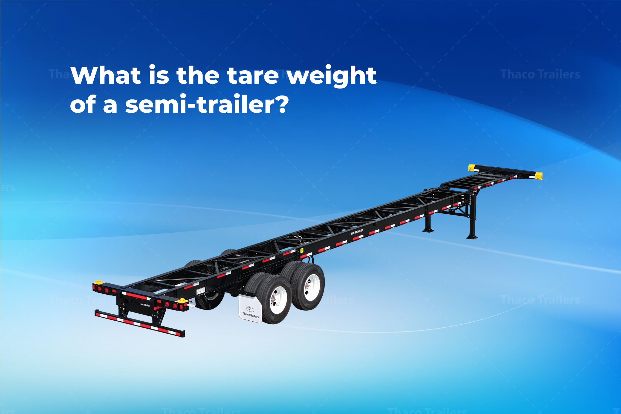 what is tare weight 1