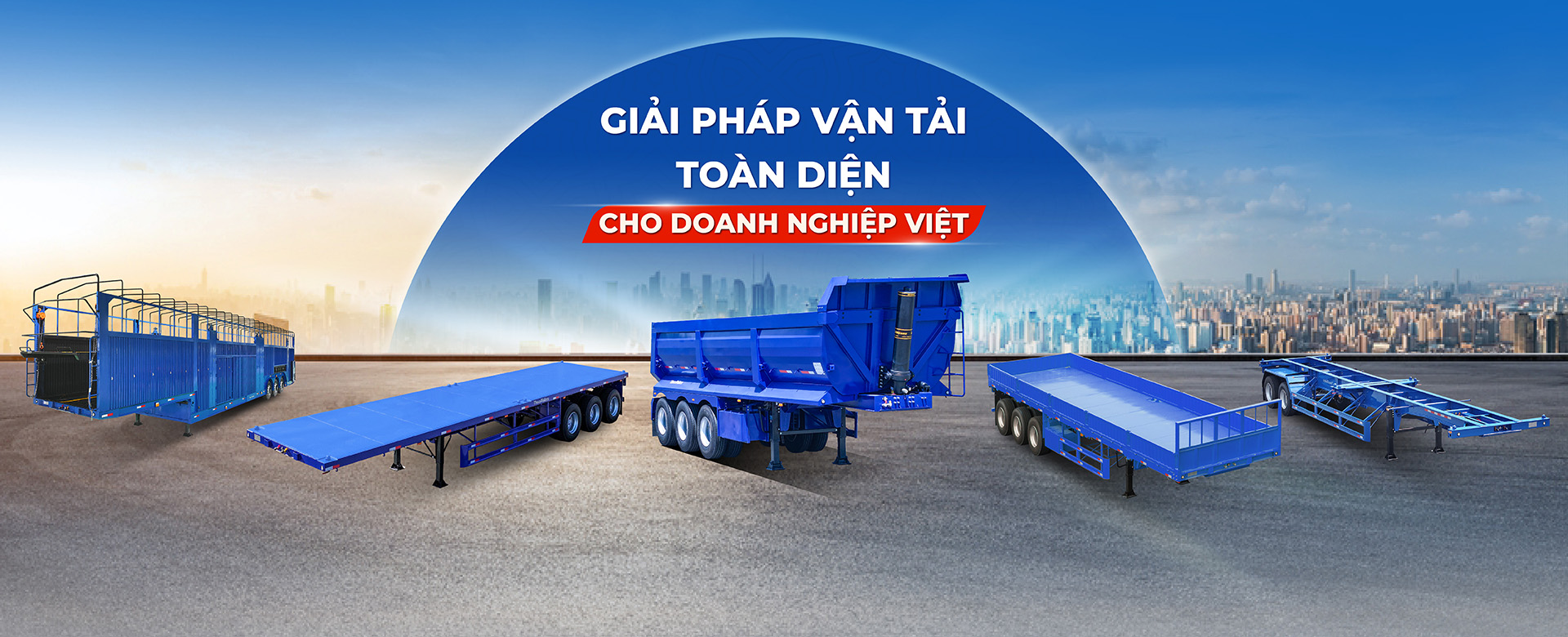 banner giải pháp vận tải toàn diện