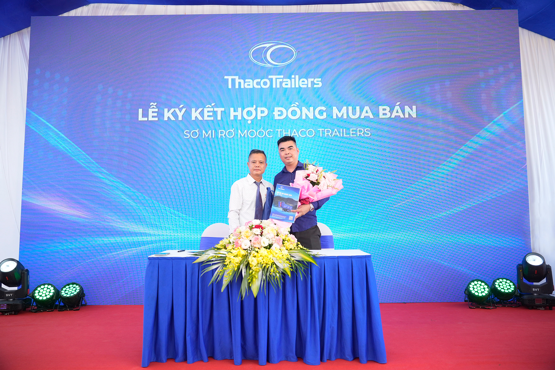 “Chương trình giới thiệu & trải nghiệm sản phẩm sơ mi rơ moóc thế hệ mới” của Thaco Trailers