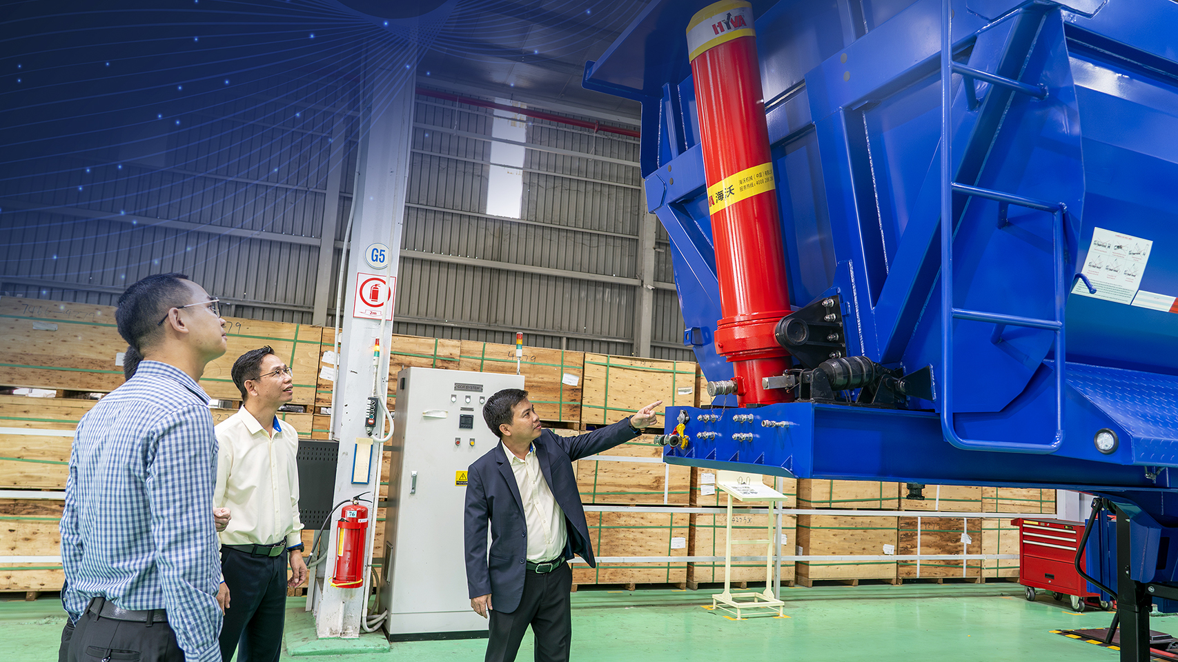 THACO TRAILERS TỔ CHỨC LỄ XUẤT XƯỞNG
SƠ MI RƠ MOÓC BEN THẾ HỆ MỚI
