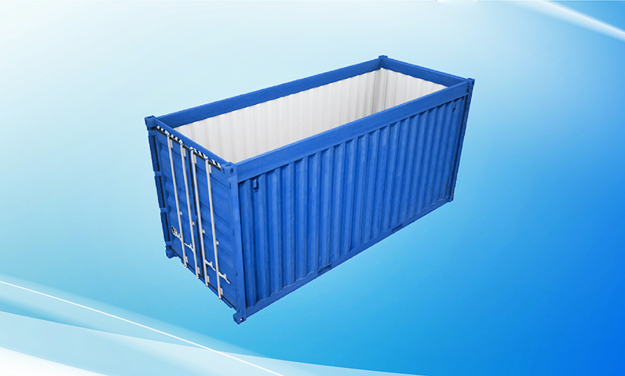 Cont 20 feet mở nóc thiết kế linh hoạt cho hàng hóa vượt chiều cao tiêu chuẩn cont 20 feet mở nóc thuận tiện xếp dỡ hàng cồng kềnh