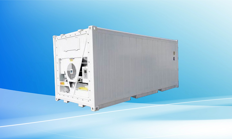 Container 20 feet lạnh chuyên dùng bảo quản hàng hóa cần kiểm soát nhiệt độ Kích thước container 20 feet lạnh bảo quản thực phẩm và dược phẩm
