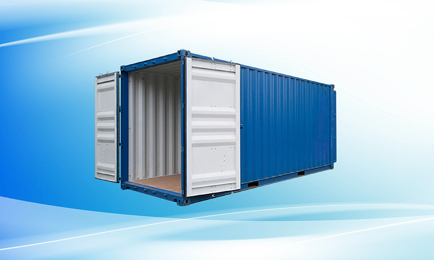 Container 20 feet 2 cửa linh hoạt, tiết kiệm thời gian bốc dỡ hàng hóa Kích thước cont 20 feet 2 cửa Double Door tiện lợi cho xếp dỡ hàng hóa