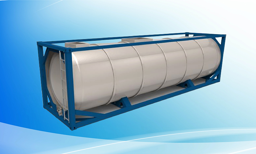 Container bồn 40 feet được thiết kế để vận chuyển chất lỏng và khí 40 ft container bồn chuyên vận chuyển chất lỏng và khí