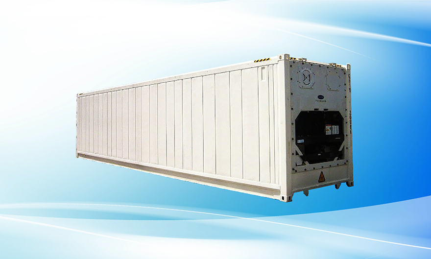 Container lạnh 40 feet thích hợp bảo quản thực phẩm và dược phẩm Cont lạnh 40 ft dùng bảo quản thực phẩm và dược phẩm