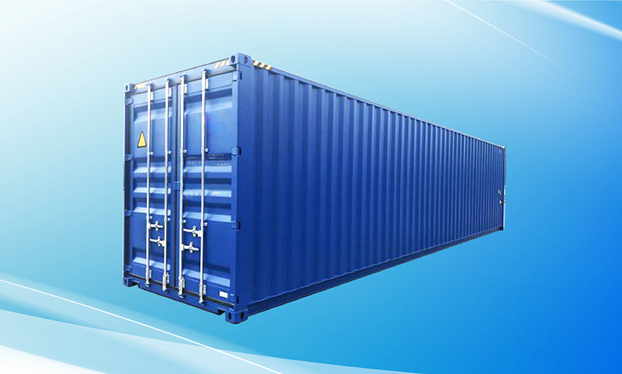 Thiết kế container 40 feet cao (High Cube) giúp tối ưu không gian chứa Kích thước container 40 feet cao tối ưu không gian chứa