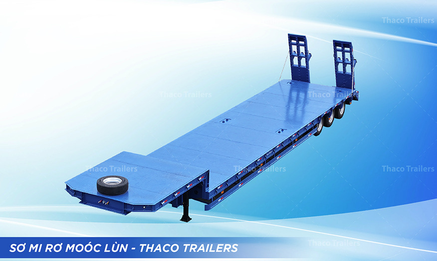 Moóc lùn là loại rơ moóc chuyên dụng có thiết kế sàn thấp để vận chuyển hàng hóa nặng. Moóc lùn là loại rơ moóc chuyên dụng có thiết kế sàn thấp để vận chuyển hàng hóa nặng.