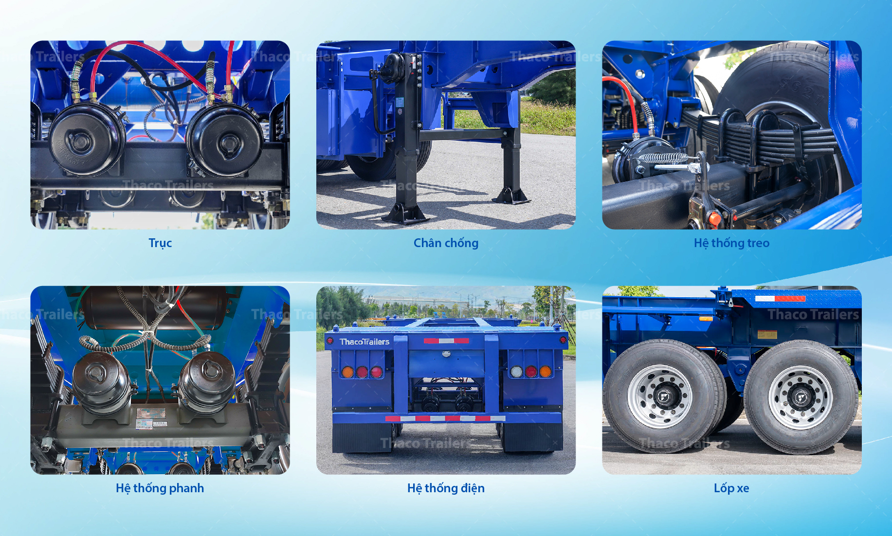 Các chi tiết cấu tạo được gia công bằng công nghệ hiện đại. Các chi tiết cấu tạo moóc xương được gia công bằng công nghệ hiện đại