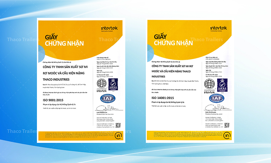 Chứng nhận ISO quốc tế – bảo chứng cho quy trình sản xuất an toàn và tiêu chuẩn cao Chứng nhận ISO quốc tế – bảo chứng cho quy trình sản xuất an toàn và tiêu chuẩn cao