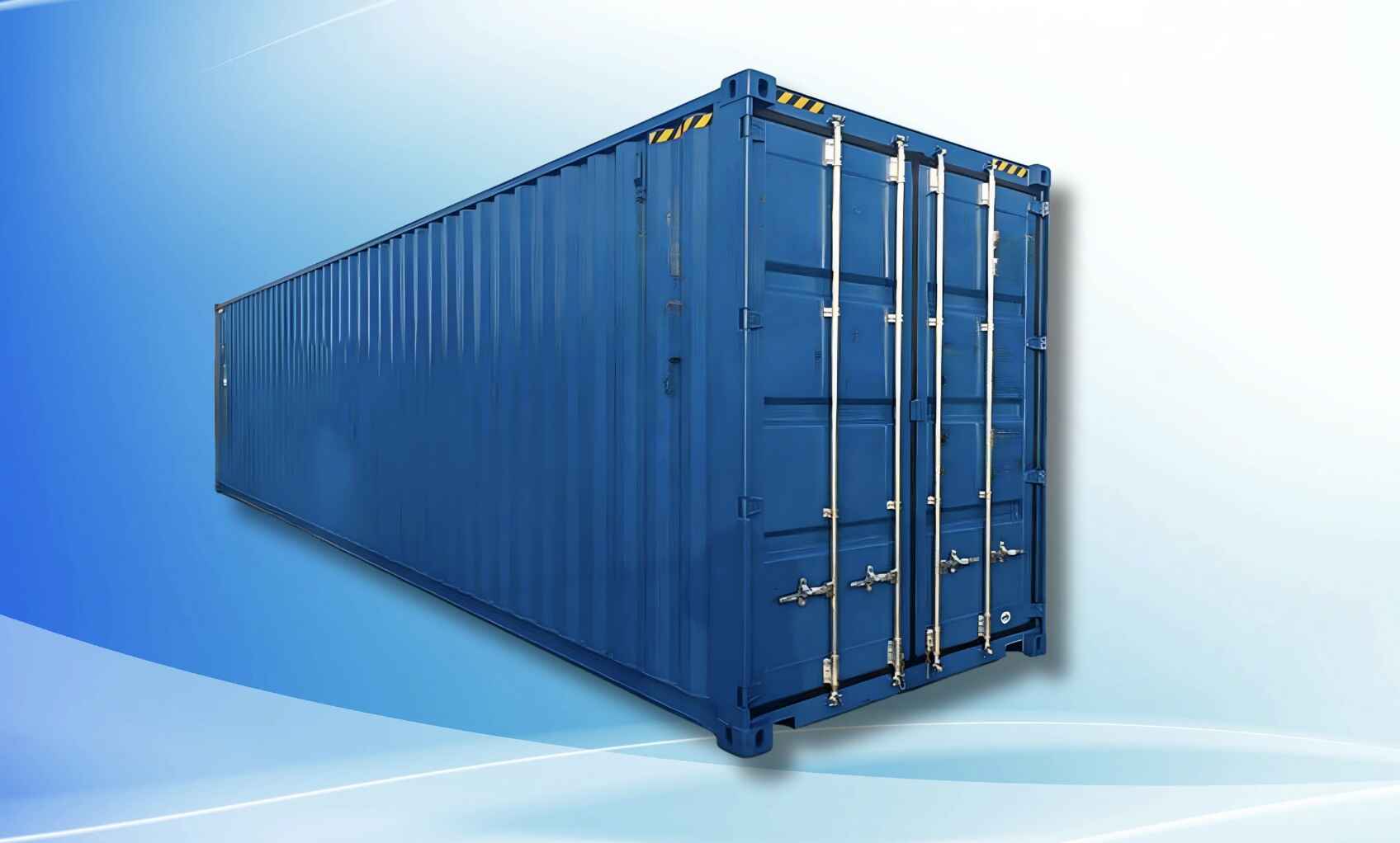 Container khô dùng để vận chuyển hàng hóa khô phổ biến như gạo, ngũ cốc, vật liệu xây dựng... Container khô dùng để vận chuyển hàng hóa khô