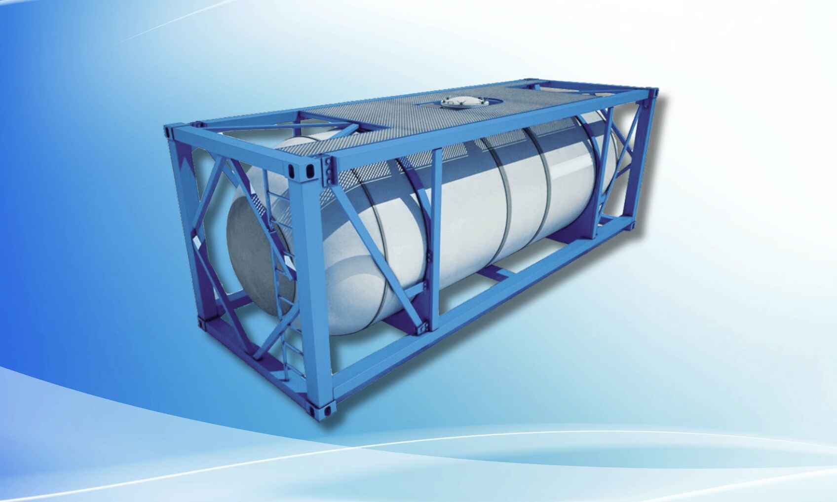 Container bồn là loại container chuyên dụng vận chuyển chất lỏng, hóa chất và khí hóa lỏng Container bồn là loại container chuyên dụng vận chuyển chất lỏng, hóa chất và khí hóa lỏng.