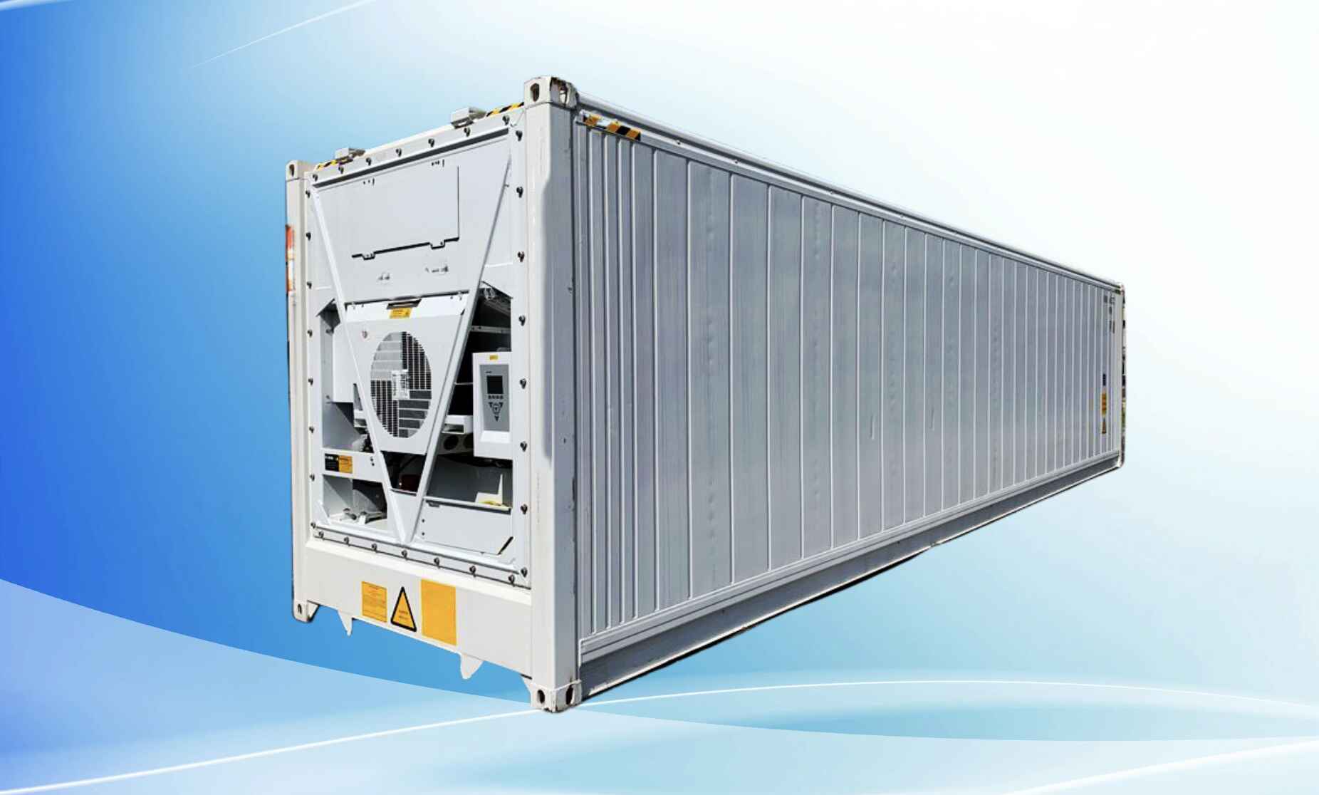 Container lạnh giúp bảo quản hàng hóa tối ưu trong dải nhiệt độ từ -30°C đến +30°C