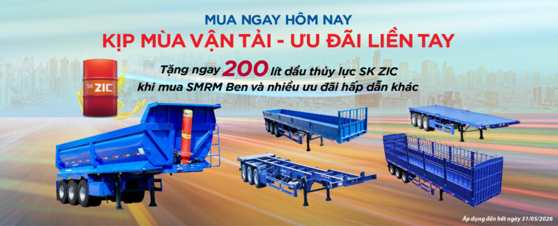 THACO Trailers Promotion Banner